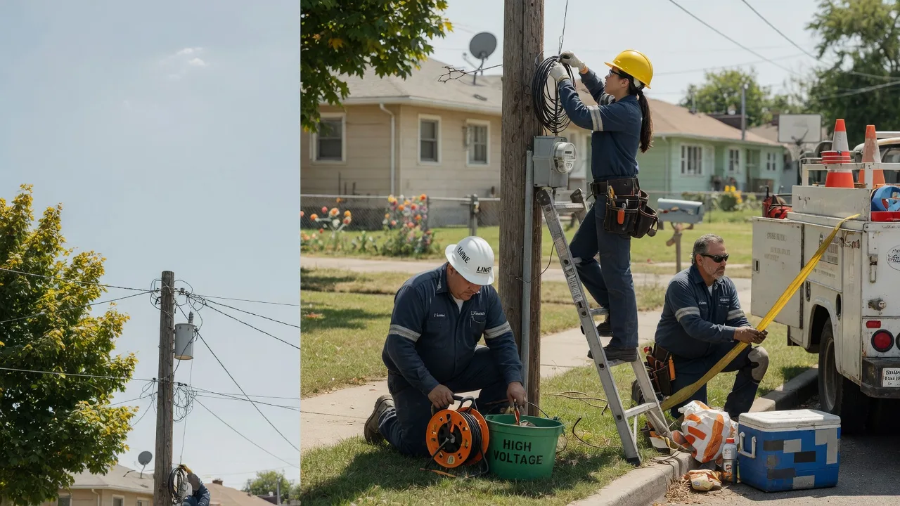 Emergency Electrician in Mount Nebo, WV near me